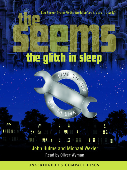 Title details for The Glitch in Sleep by John Hulme - Wait list
